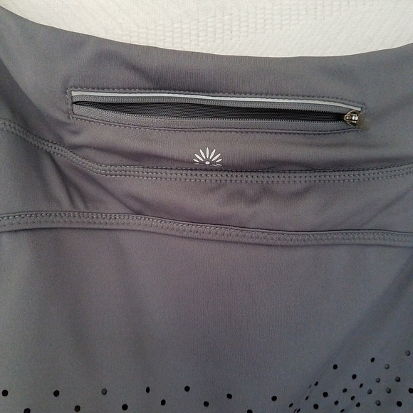 Tangerine Gray Sport Skirt - Picture 5 of 7